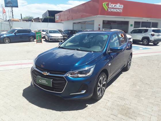 CHEVROLET ONIX 1.0 TURBO FLEX PREMIER AUTOMÁTICO CHEVROLET ONIX 1.0 TURBO FLEX PREMIER AUTOMÁTICO